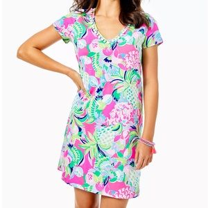 Lilly Pulitzer Etta V-Neck Dress